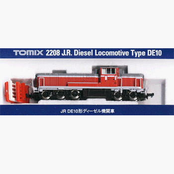 新品未開封！JR DE10形 ディーゼル機関車 2208 Yahoo!オークション - TOMIX トミックス 2208 JR DE10形